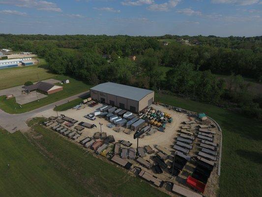 Radloff Sales Co., Highway 20, Dyersville Iowa