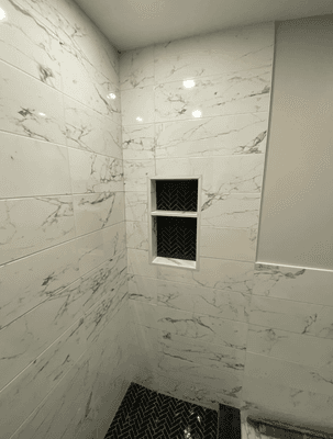 shower remodel