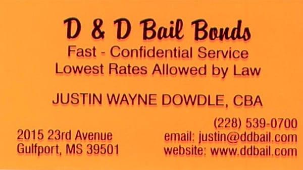 D & D Bail Bonds