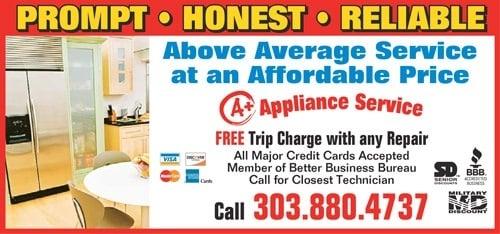 A  Appliance Service