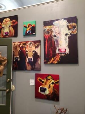 Cow art!