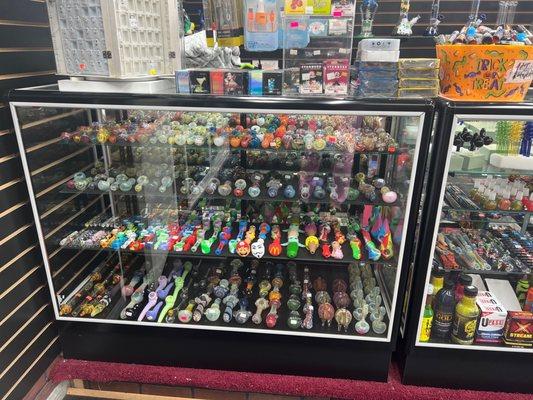 Glass Pipes in Variety !