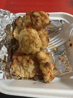 Asian Chicken Nuggets (boneless wings)