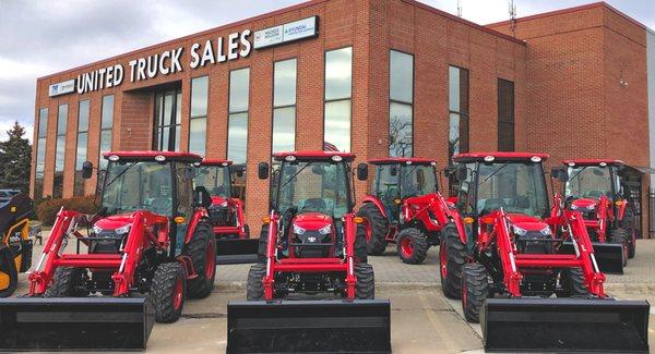 UTS is TYM's leader tractor dealer in Michigan