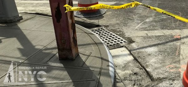 Sidewalk Repair NYC Free Inspection