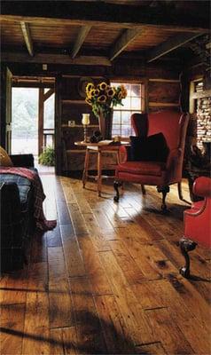 Hickory Flooring