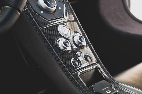 McLaren interior detail