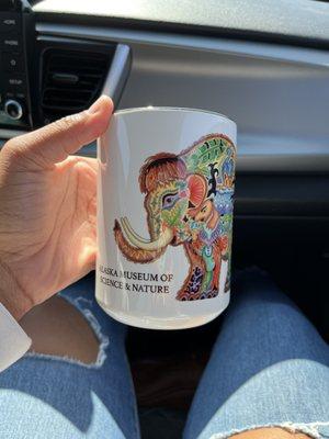 Souvenir mug