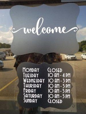 Business Hours