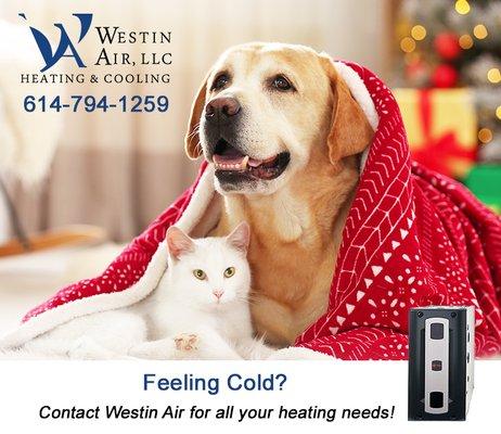 Call 614-794-1259 or visit: https://www.westinair.com/heating-and-cooling-service-repair.php