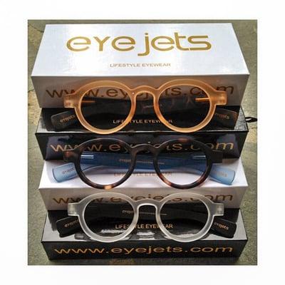 Eyejets London available in several colors!