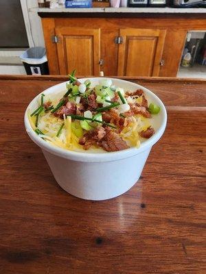 Loaded potato soup