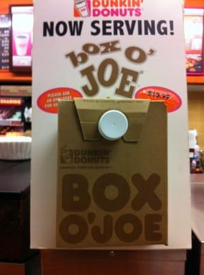 Box O Joe!