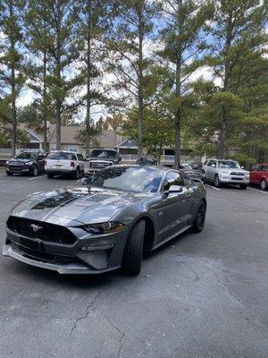 Ford mustang GT all around