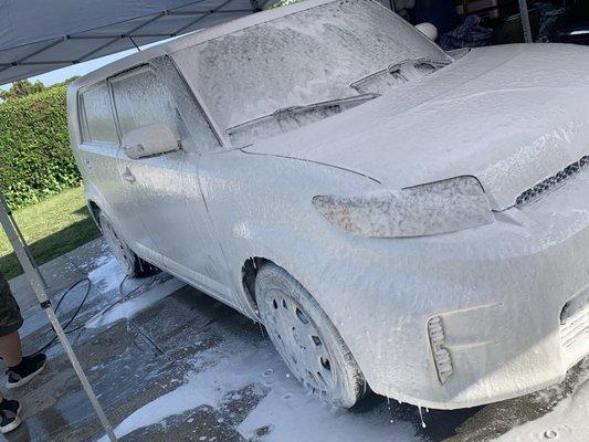 Foam Wash