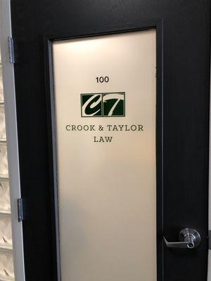 Crook & Taylor Law