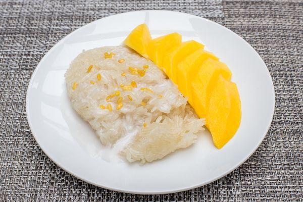 Mango Sweet Sticky Rice