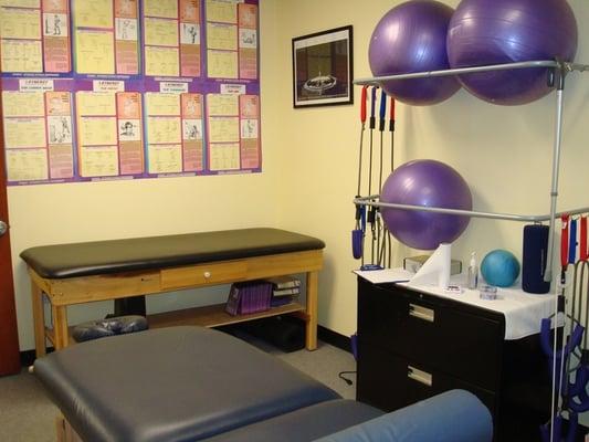 Physical Therapy Room