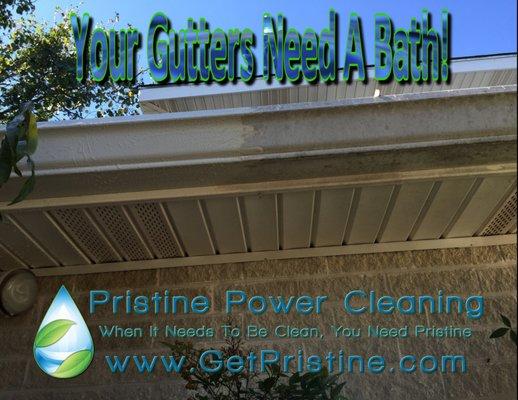 Gutter Restoration / Cleaning