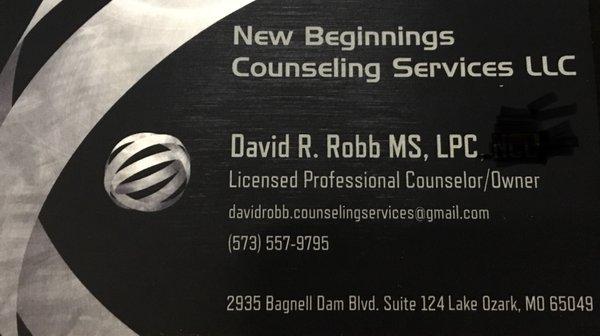 New Beginnings Counseling Services