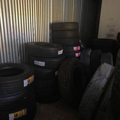 All sizes available! Bee Knight 24/7 Commercial Tire Service