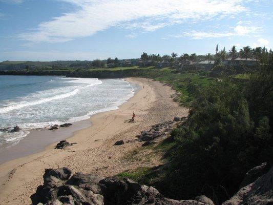 Oneloa Bay Beach, Kapalua, Maui