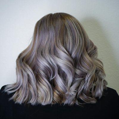 Grey highlights done by Ashley