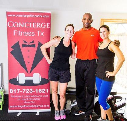 Concierge Fitness Tx