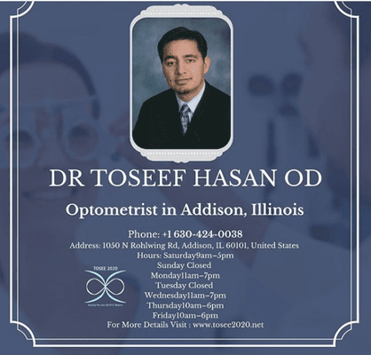 DR TOSEEF HASAN OD