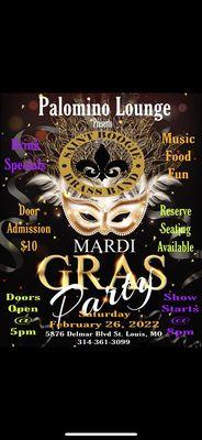 Mardi Gras Party