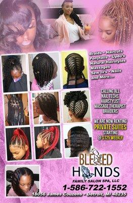 Blessed Hands Family Salon & Spa