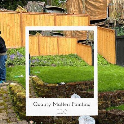 Quality Matters Painting