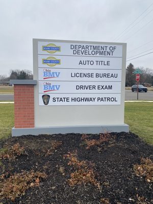 Offices in the Miami County Commerce Center