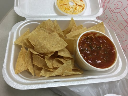 Chips and salsa