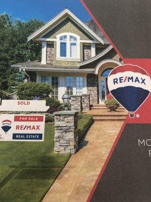 Trust your Re/max agent