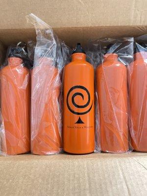 Our water bottles are free with an Alo purchase!