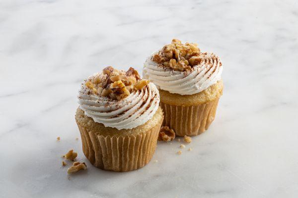 Carrot cake cupcakes