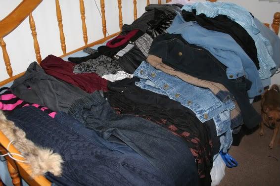 brand new clothes with tags, all for $80