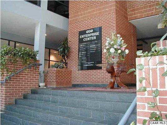 Lobby of 401 E Market St Office