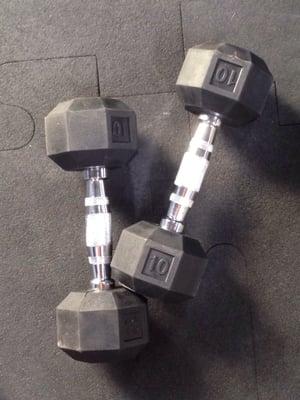 One new set of weights!