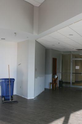 Lobby Remodel - Construction Phase