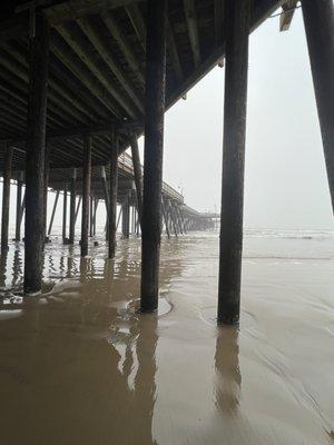 Another view of Pismo Pier