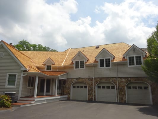 A & M Cedar Roof