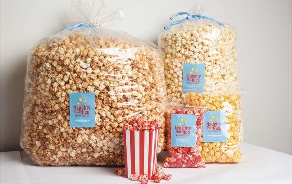 Mega Jumbo, Jumbo Bag, Gallon and Snack Bags can make any event POP!