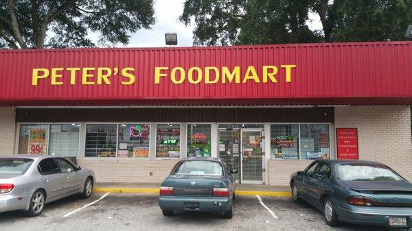 Peters food mart Lowest price in neighborhood