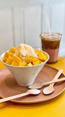 Mango Bingsu  @phidingthefam