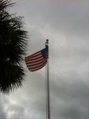 Getting a little windy on the hill.