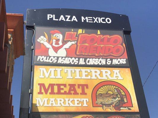 Located across from Odessa college at the Plaza Mexico