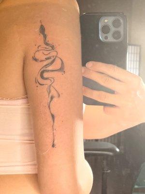 Snake Water Tattoo