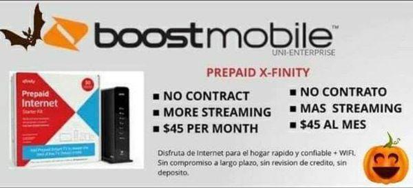 Xfinity Prepaid